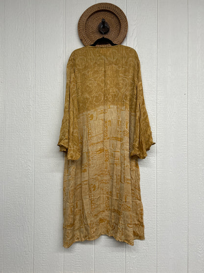 RETAIL Crepe Sari Spellbound Kimono 0926 081