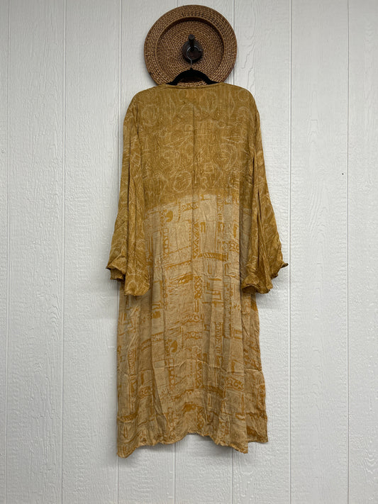 RETAIL Crepe Sari Spellbound Kimono 0926 081