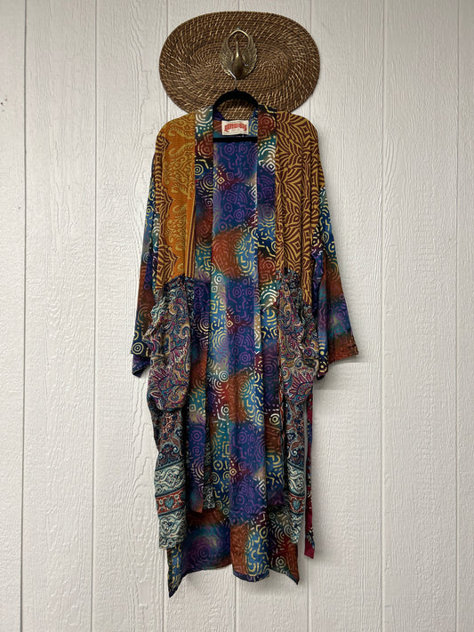 Rasgulla Sari Serenity Kimono 1125 056