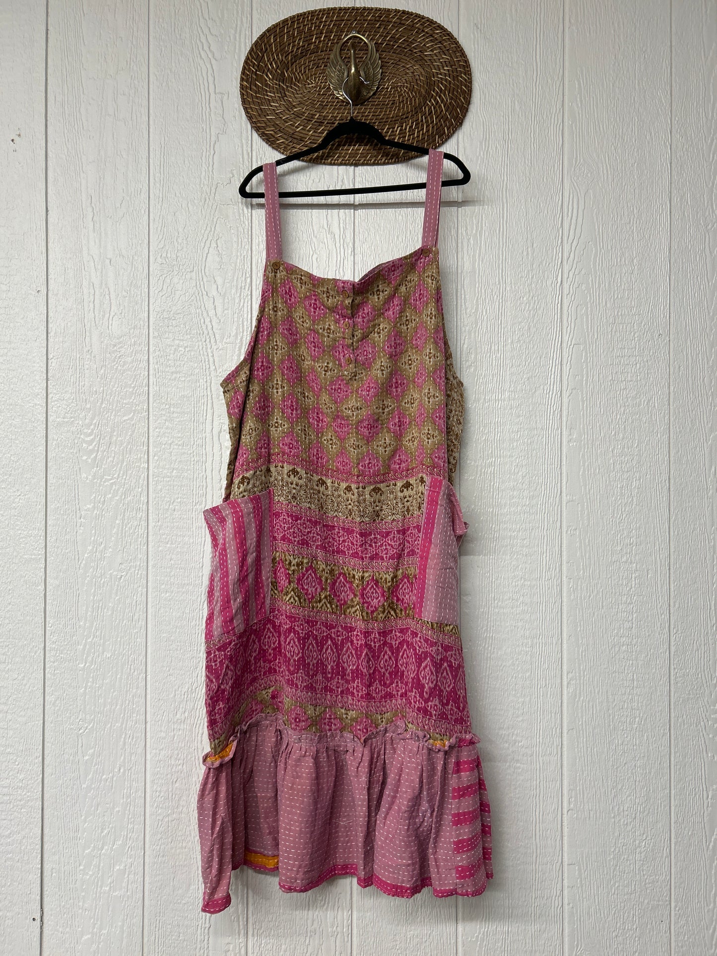 Pareo Kantha Joplin Dress 1125 034