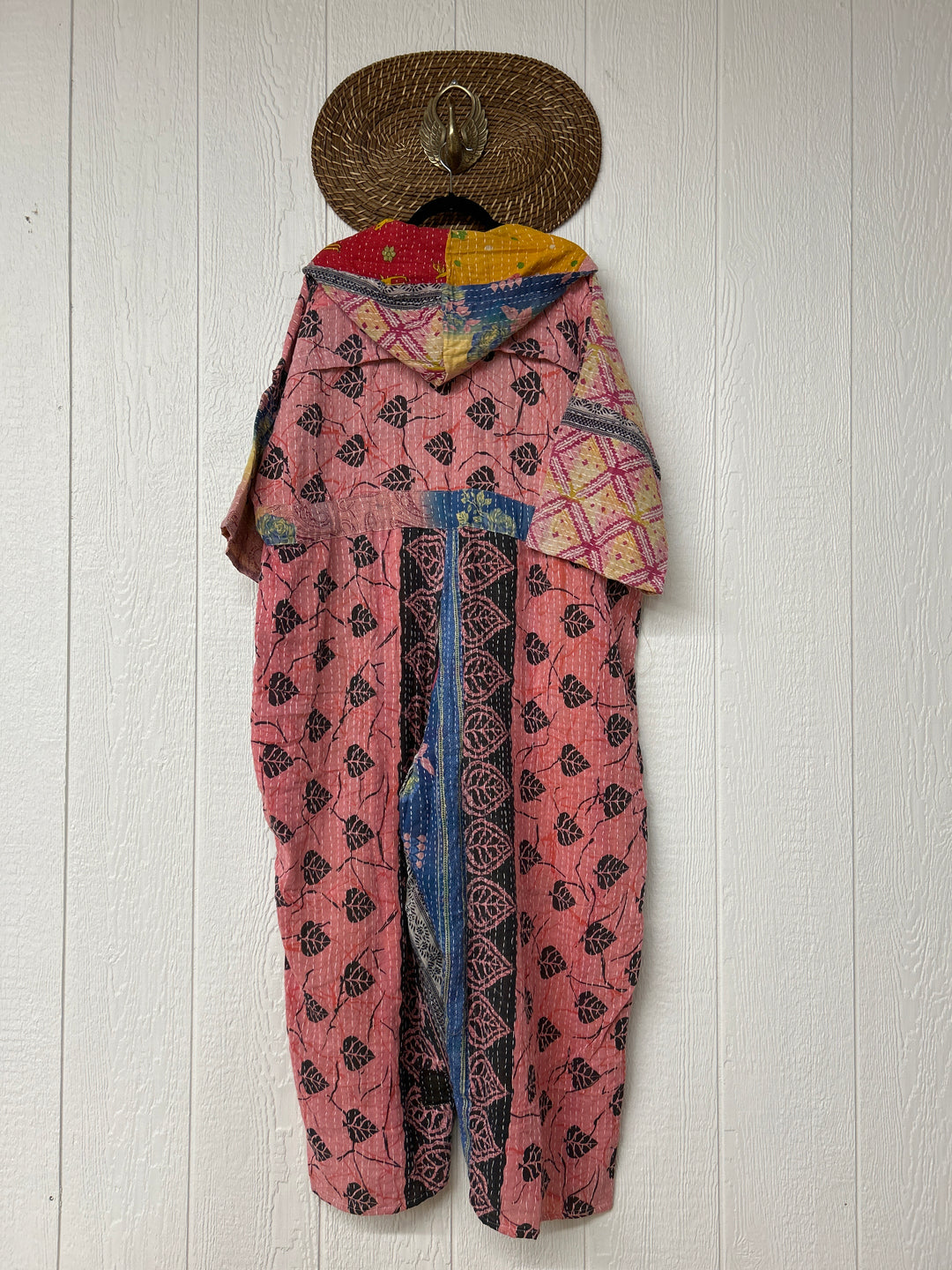 Kantha Zen Hoodie Jumpsuit 0125 114