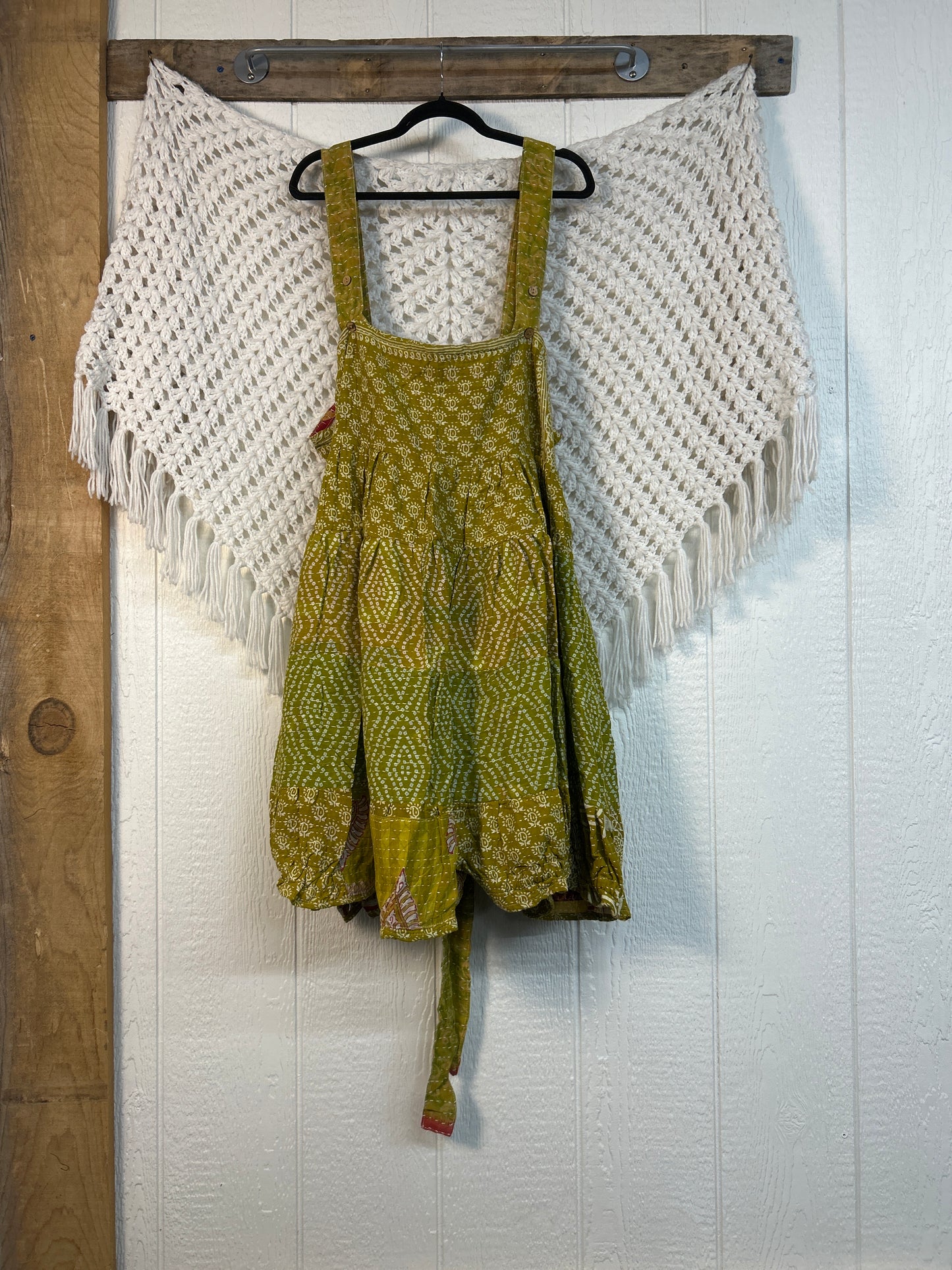 Pareo Kantha Dolly Romper 0626 260