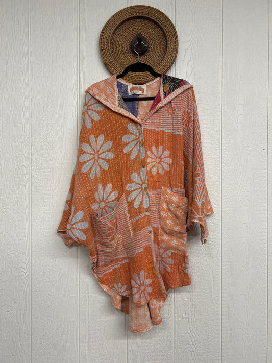 Pareo Kantha Poetic Hoodie 0226 033