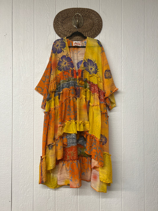 Rasgulla Sari Rhiannon Kimono 0826 197