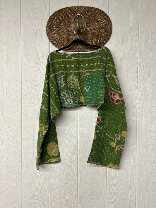 Pareo Kantha Abundance Crop Top 1026 151