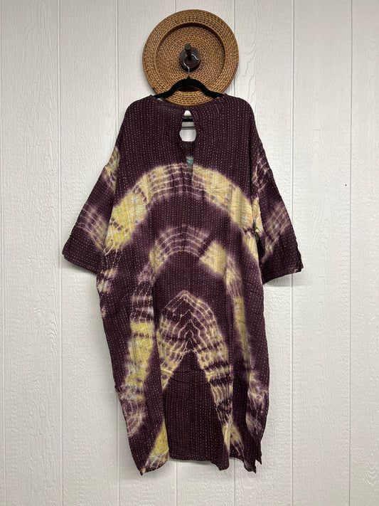 Pareo Kantha Dream Pullover Maxi 0526 001