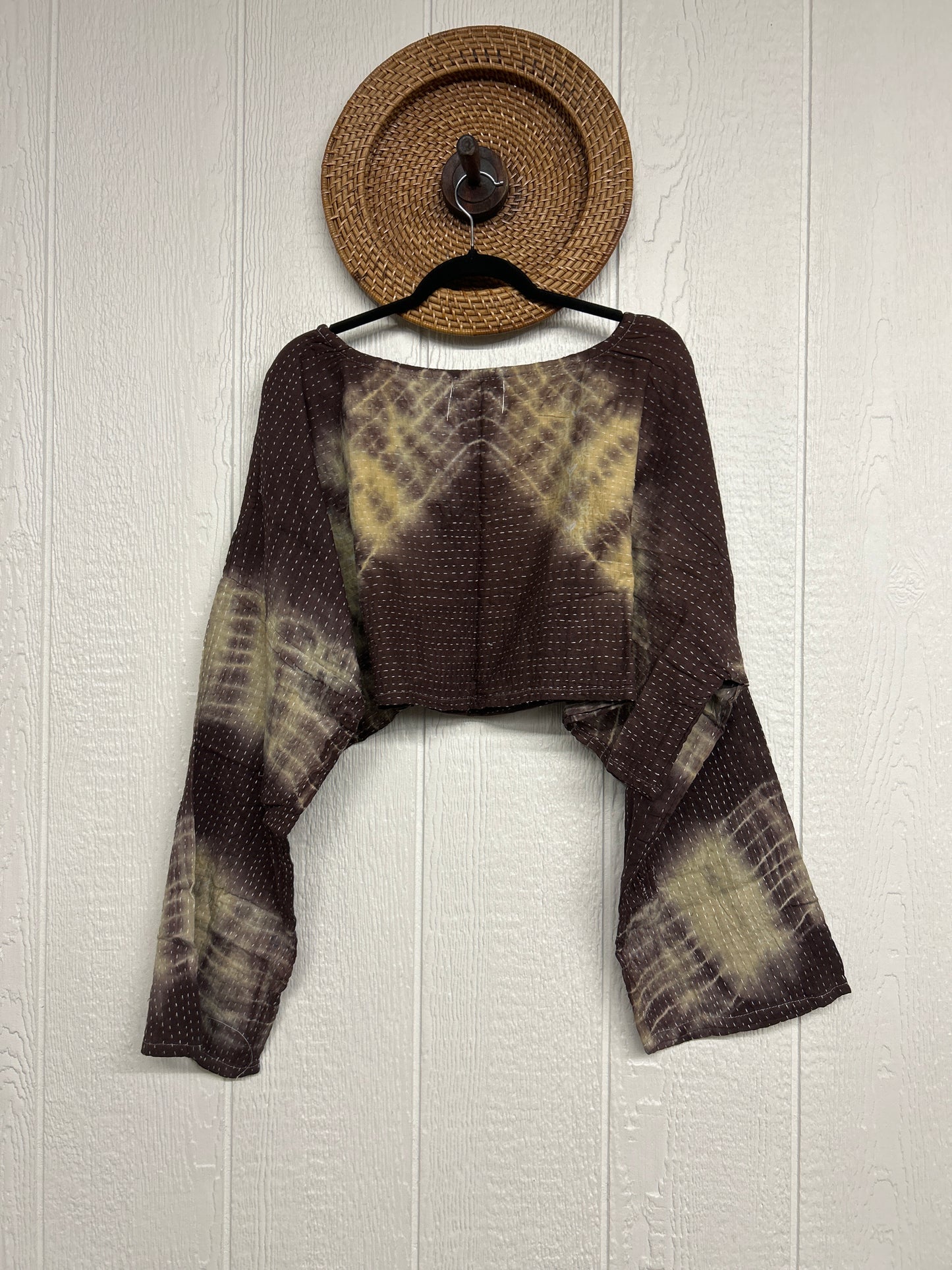 Pareo Kantha Abundance Crop Top 0526 022