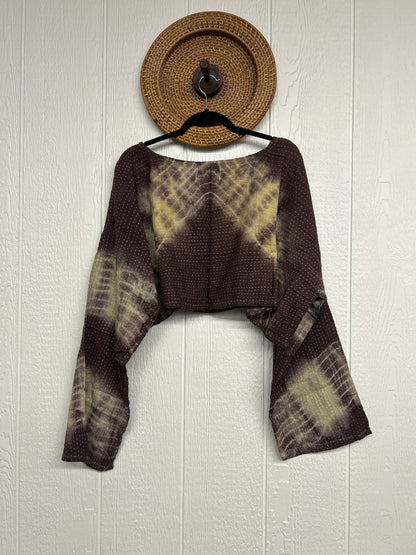 Pareo Kantha Abundance Crop Top 0526 022