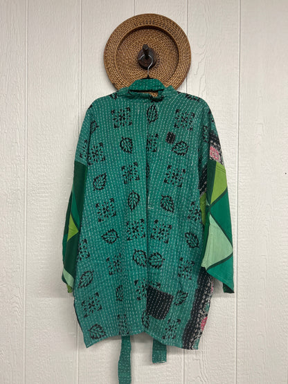 Pareo Kantha Shortie Majestic Kimono 0326 247