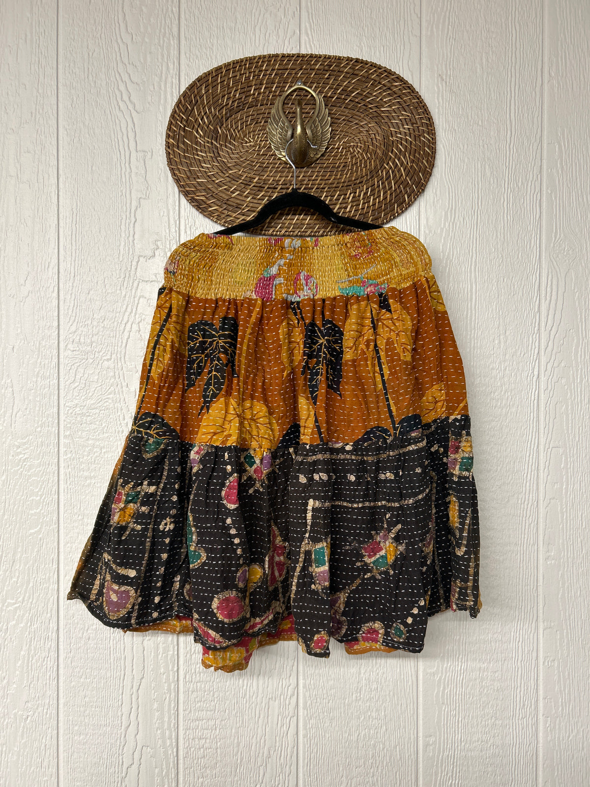 Pareo Kantha Meadow Skirt 0826 260