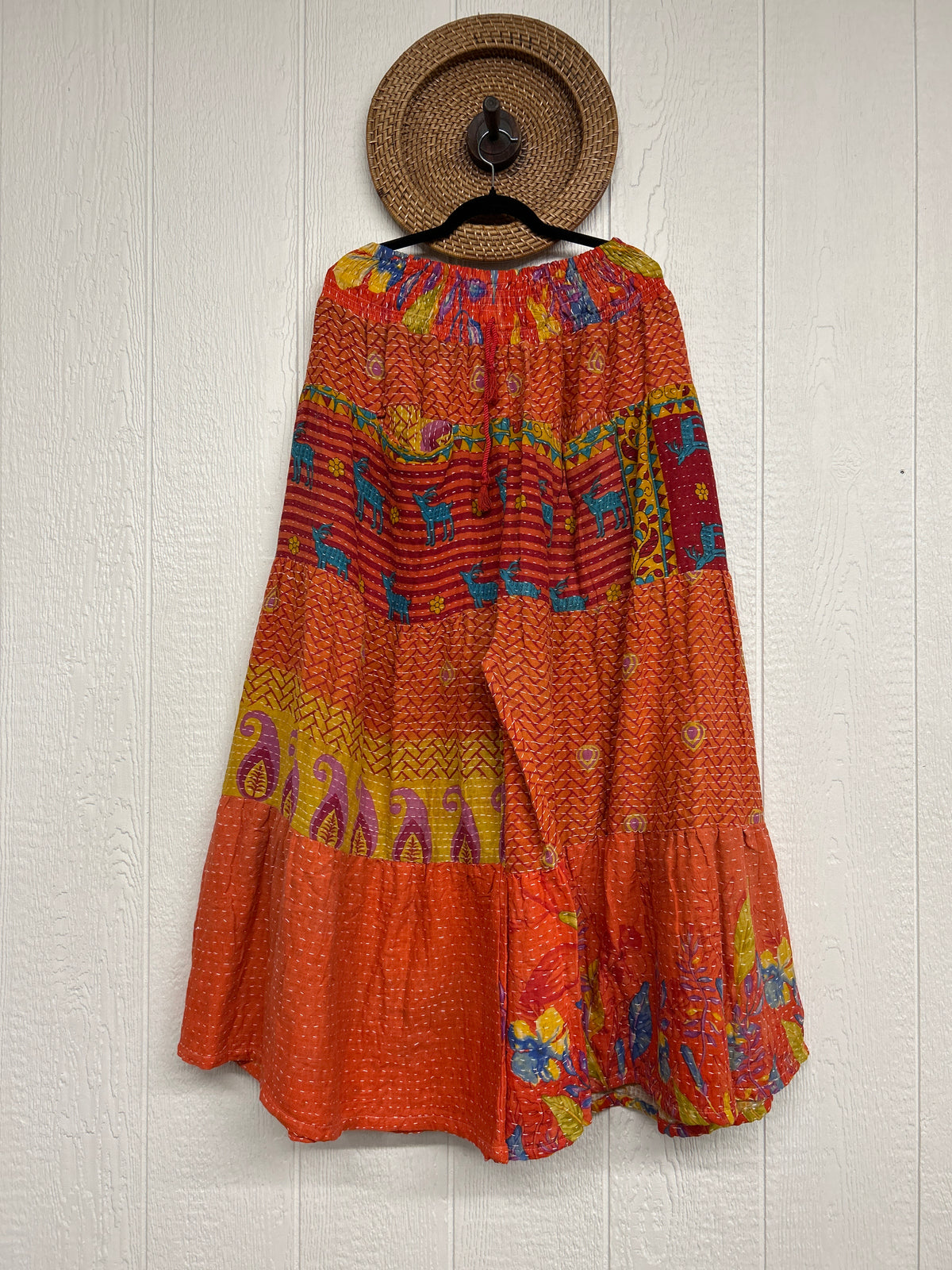 Pareo Kantha Lotus Wide Leg Pants 0926 209