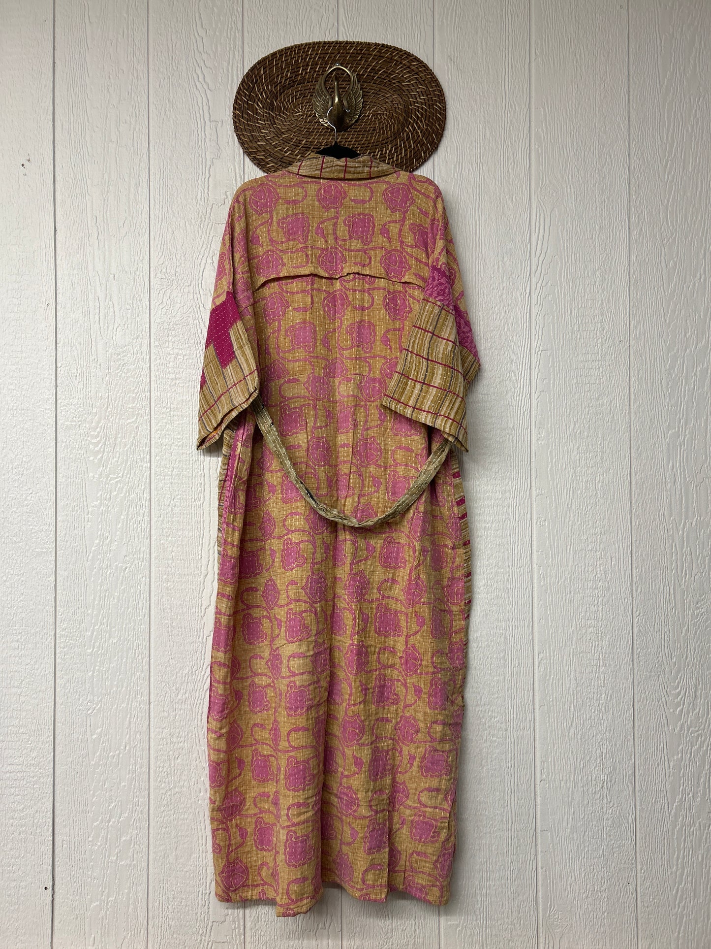 RETAIL Pareo Kantha Gravity Duster Dress 0226 243