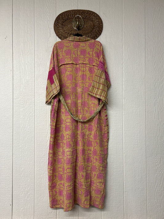 RETAIL Pareo Kantha Gravity Duster Dress 0226 243