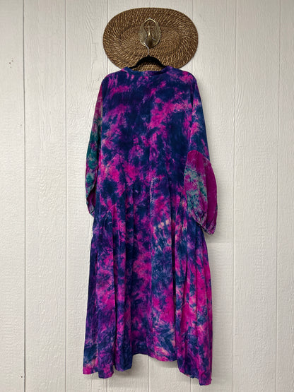 Crepe Sari Evermore Kimono 1026 275