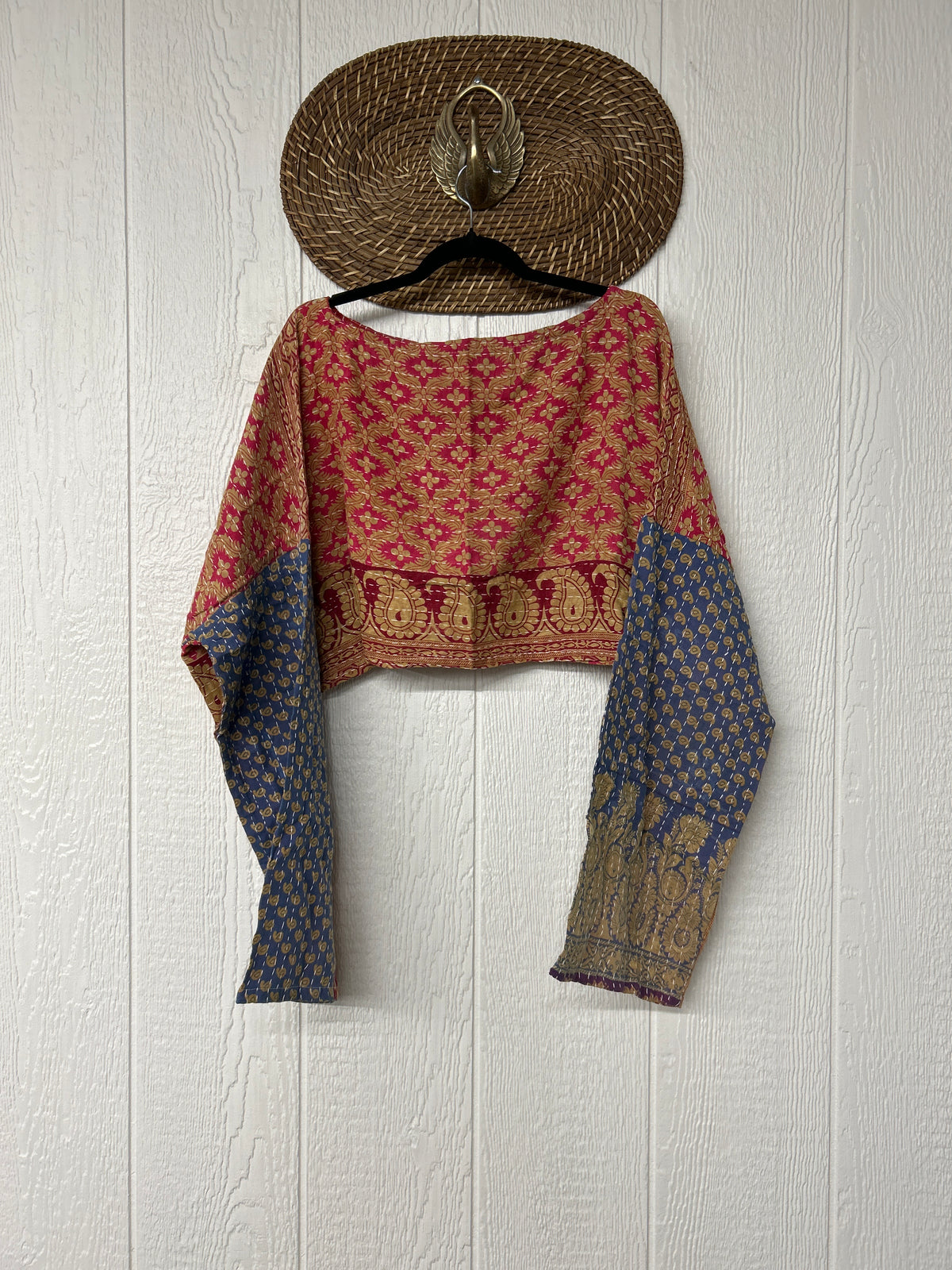 Pareo Kantha Abundance Crop Top 1026 149