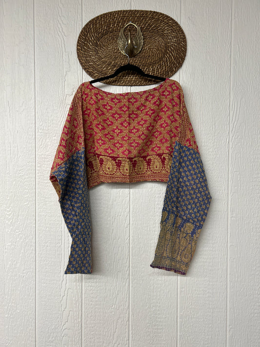 Pareo Kantha Abundance Crop Top 1026 149