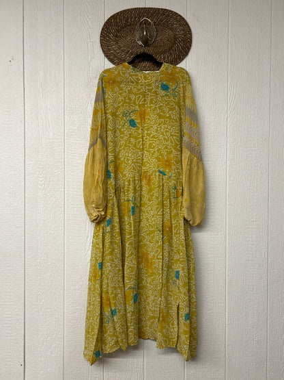 Crepe Sari Evermore Kimono 1026 214
