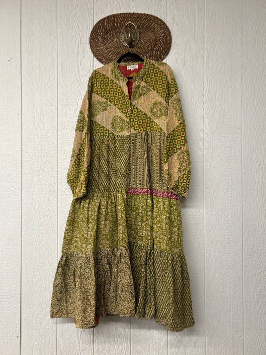 Pareo Kantha Luminous Maxi Dress 0126 095