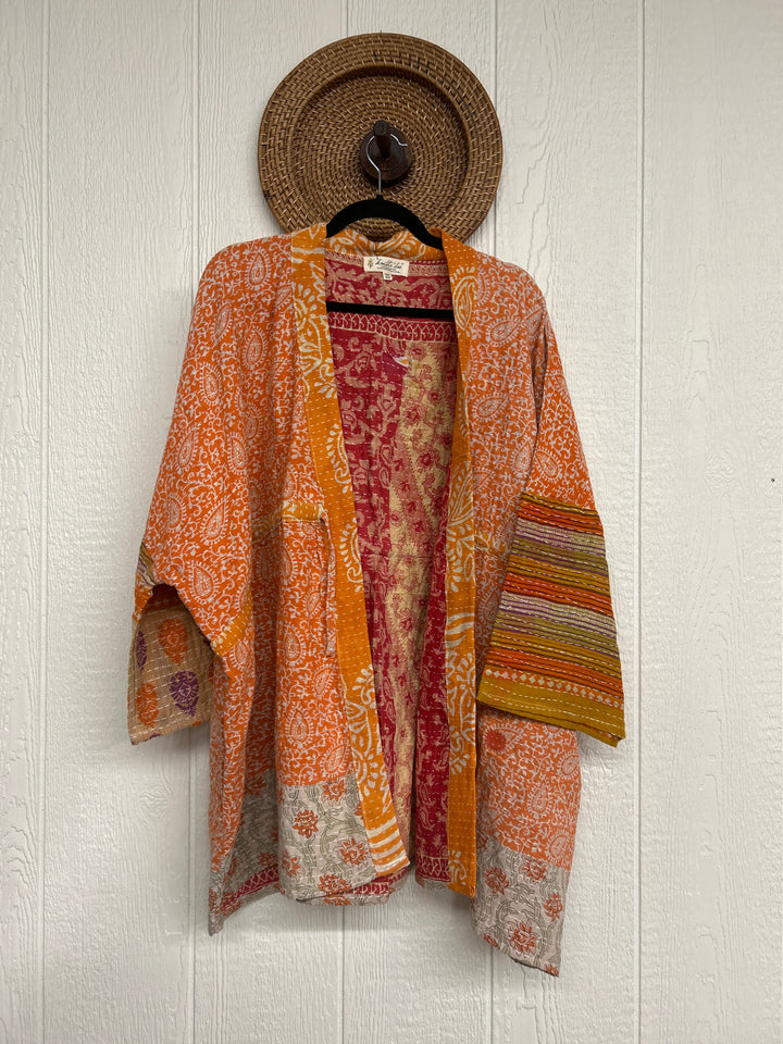 Kantha Shortie Kimono 0325 141