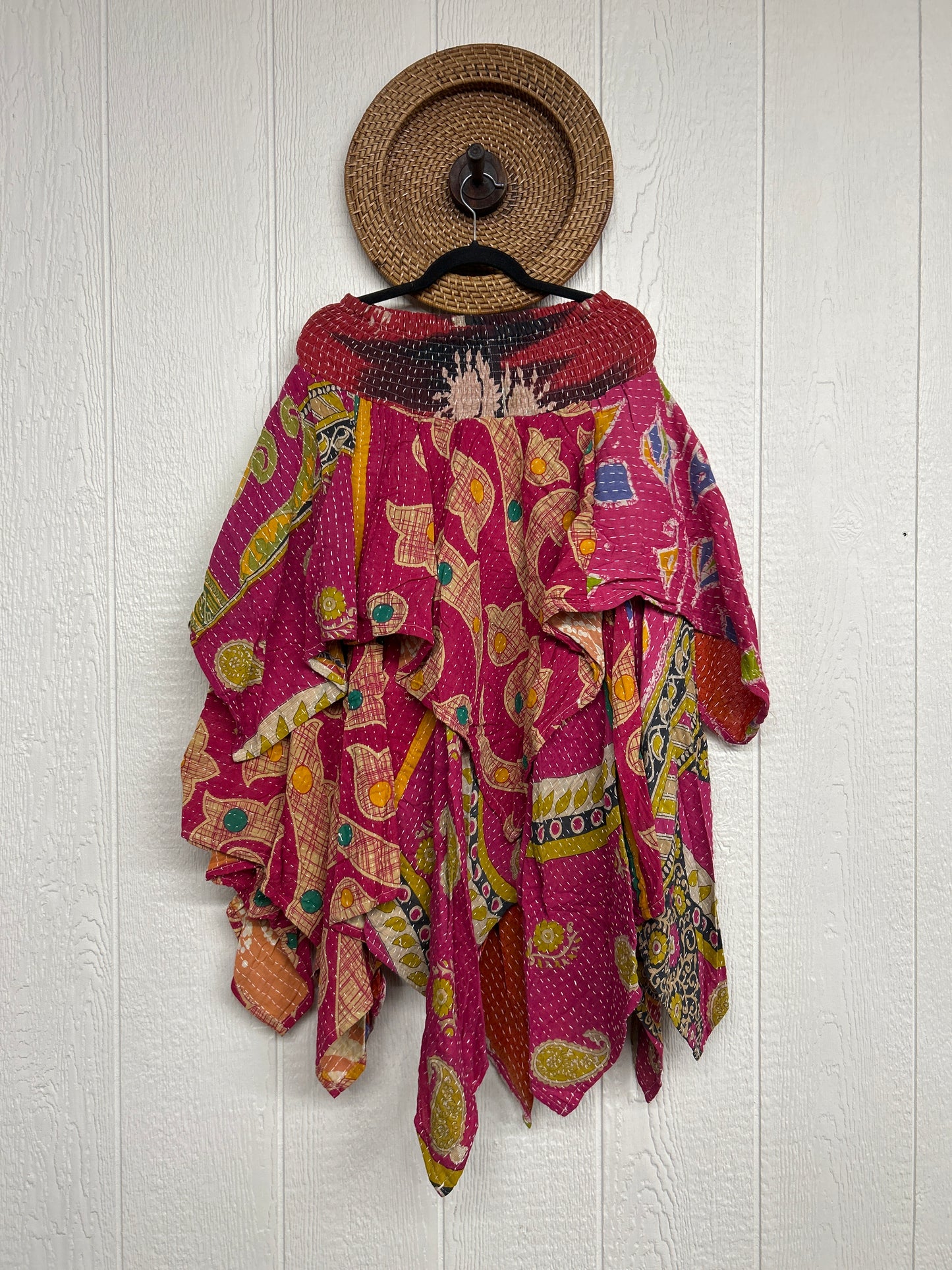 Pareo Kantha Pixie Skirt 0426 231