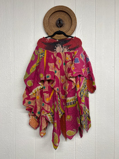 Pareo Kantha Pixie Skirt 0426 231
