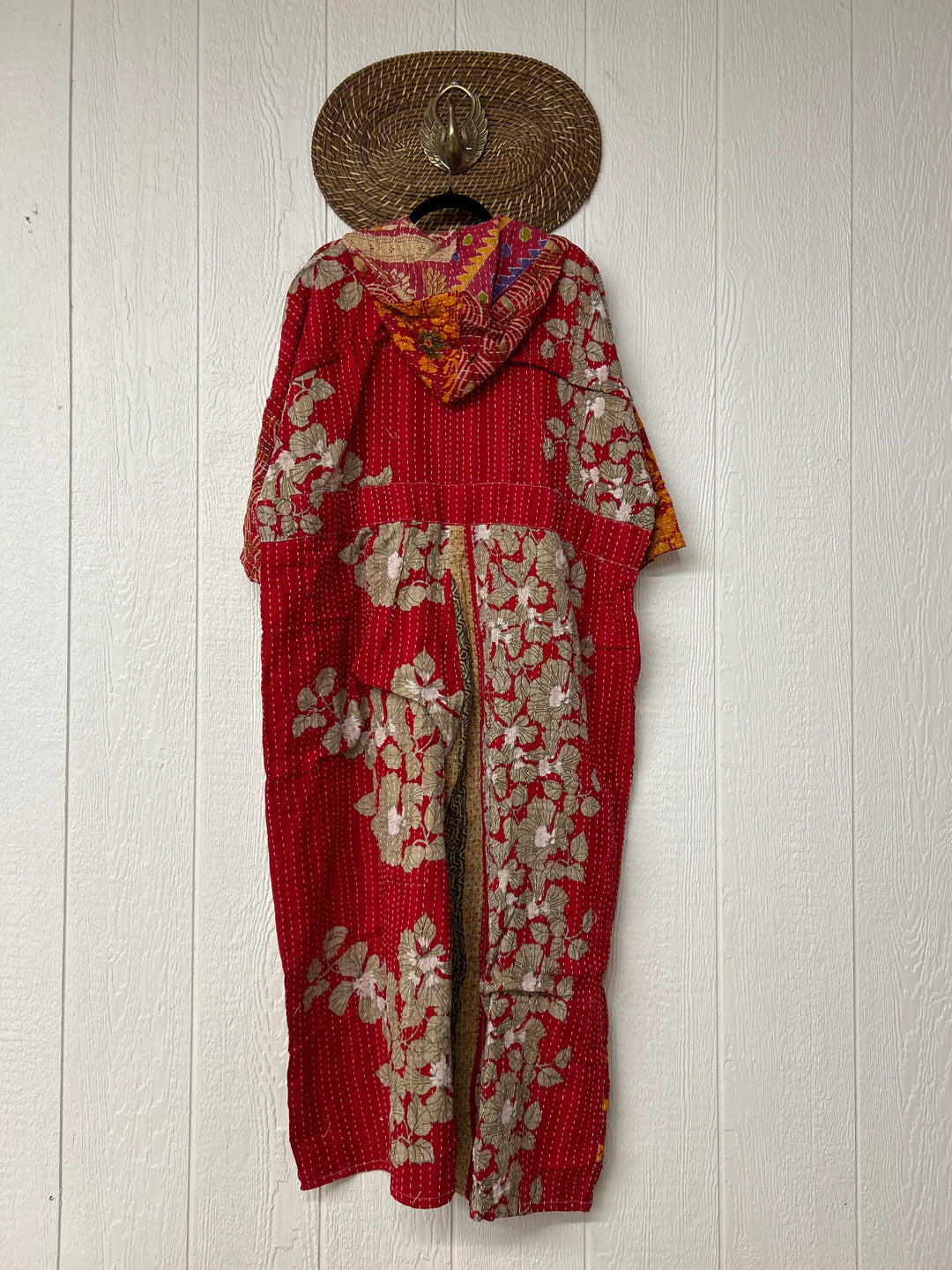 Kantha Zen Hoodie Jumpsuit 0125 071