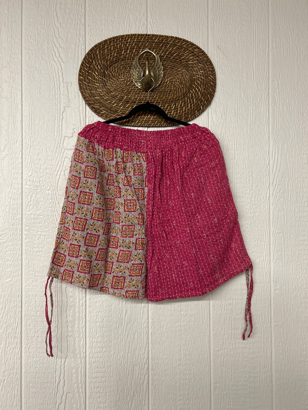 Kantha Butterfly Shorts 0625 096