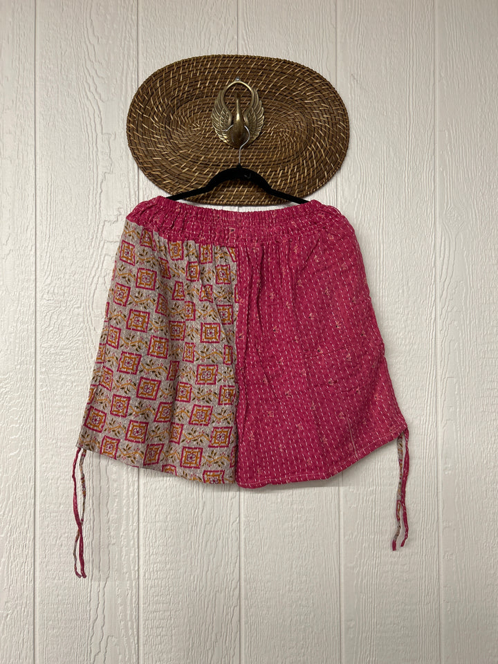 Kantha Butterfly Shorts 0625 096
