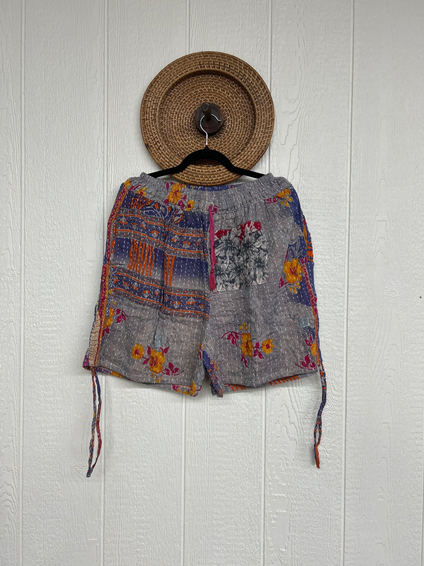 Kantha Butterfly Shorts 0625 187