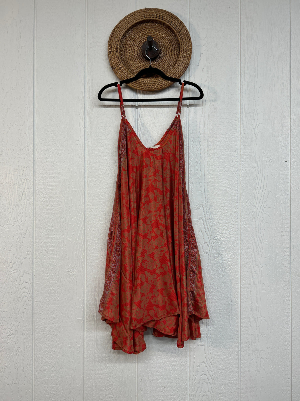 Rasgulla Sari Moonchild Mini Dress 0926 107
