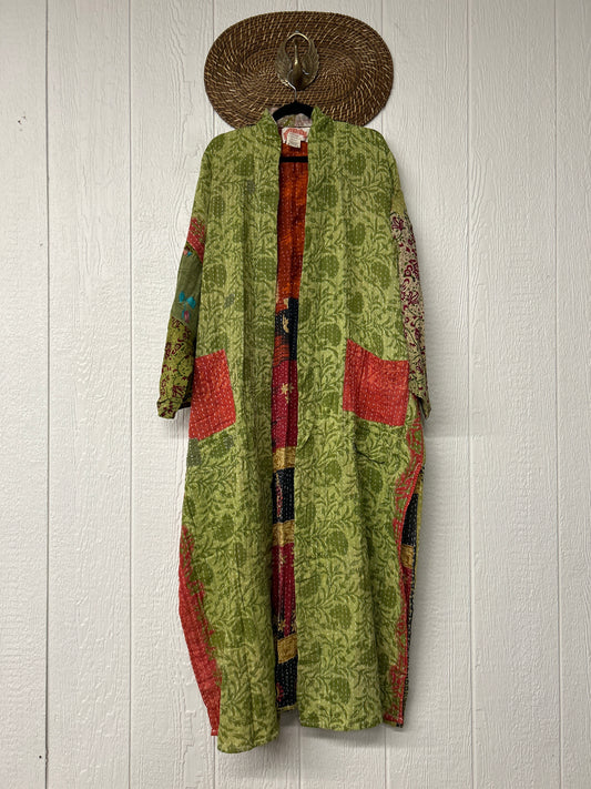 Pareo Kantha Majestic Kimono 0926 081