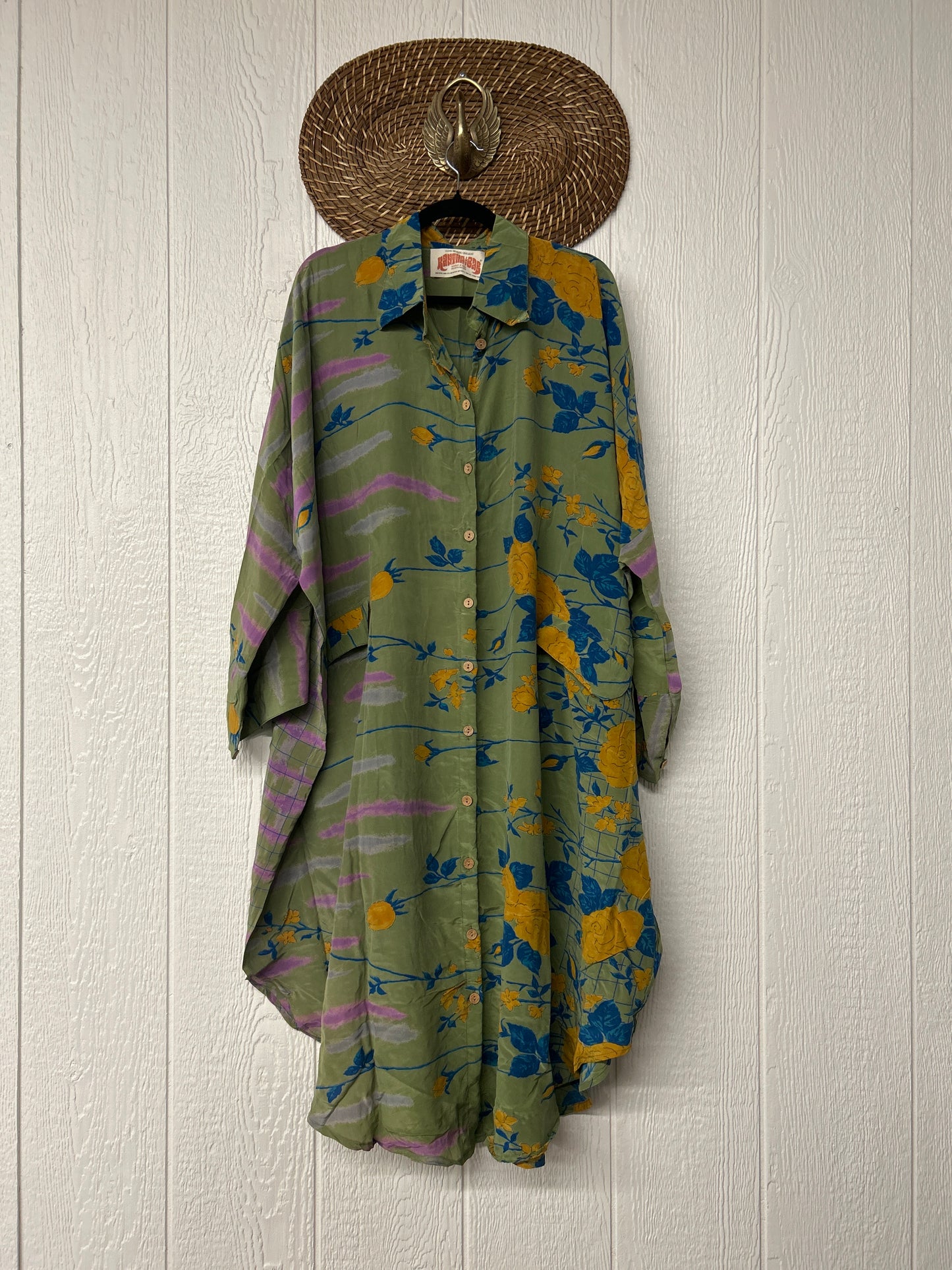 Crepe Sari Free To Be Longsleeve Maxi 0326 228