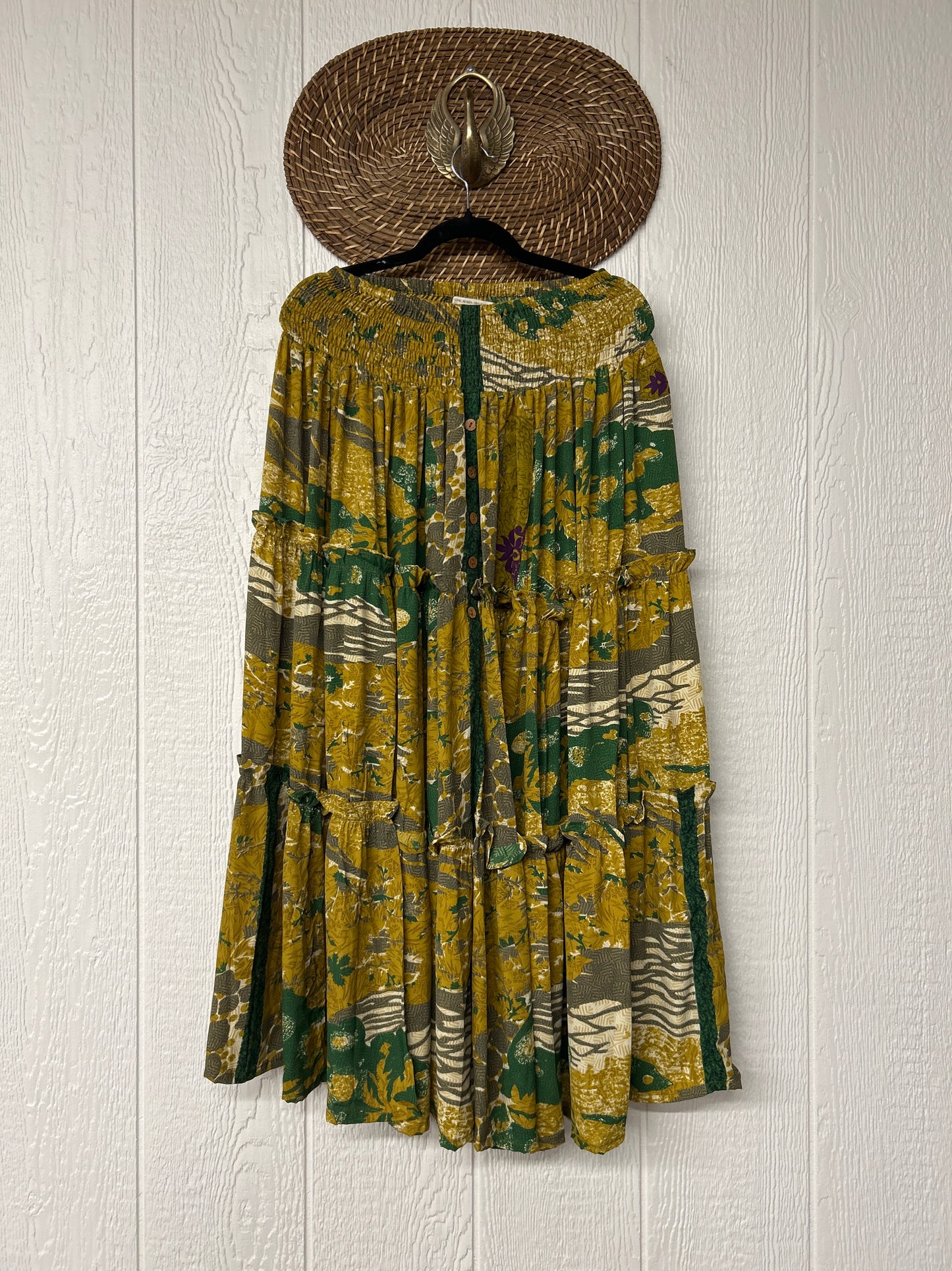 Monarch Maxi Skirt 1025 135