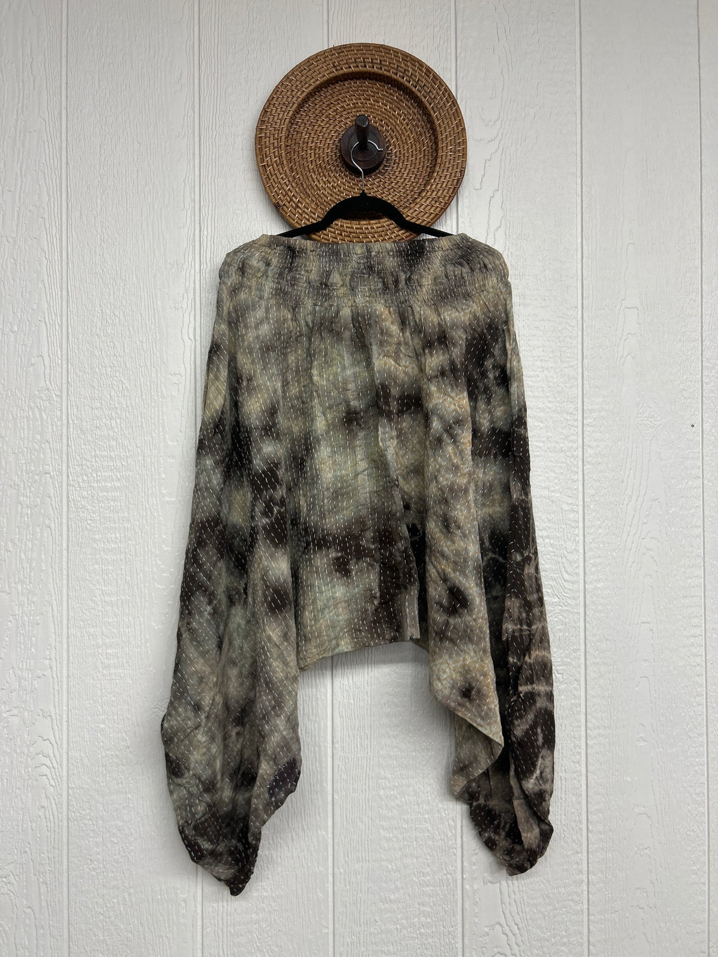 Pareo Kantha Everyday Cropped Harems 0726 189
