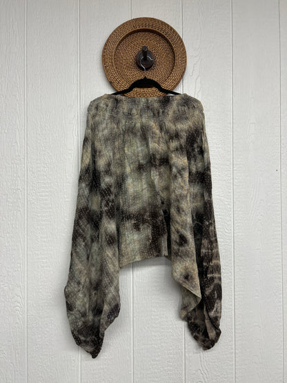 Pareo Kantha Everyday Cropped Harems 0726 189