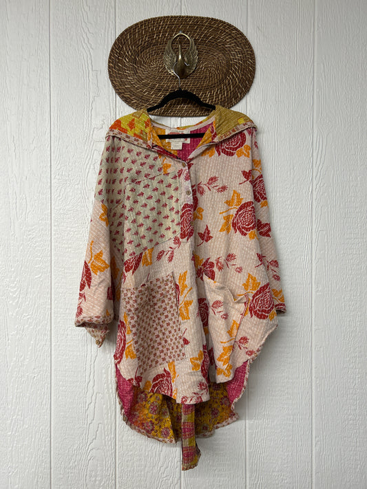 Pareo Kantha Poetic Hoodie 0126 117