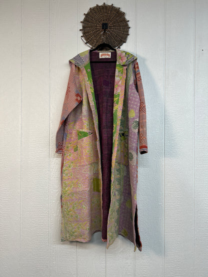 Fine Kantha Rising Sun Coat 1026 098
