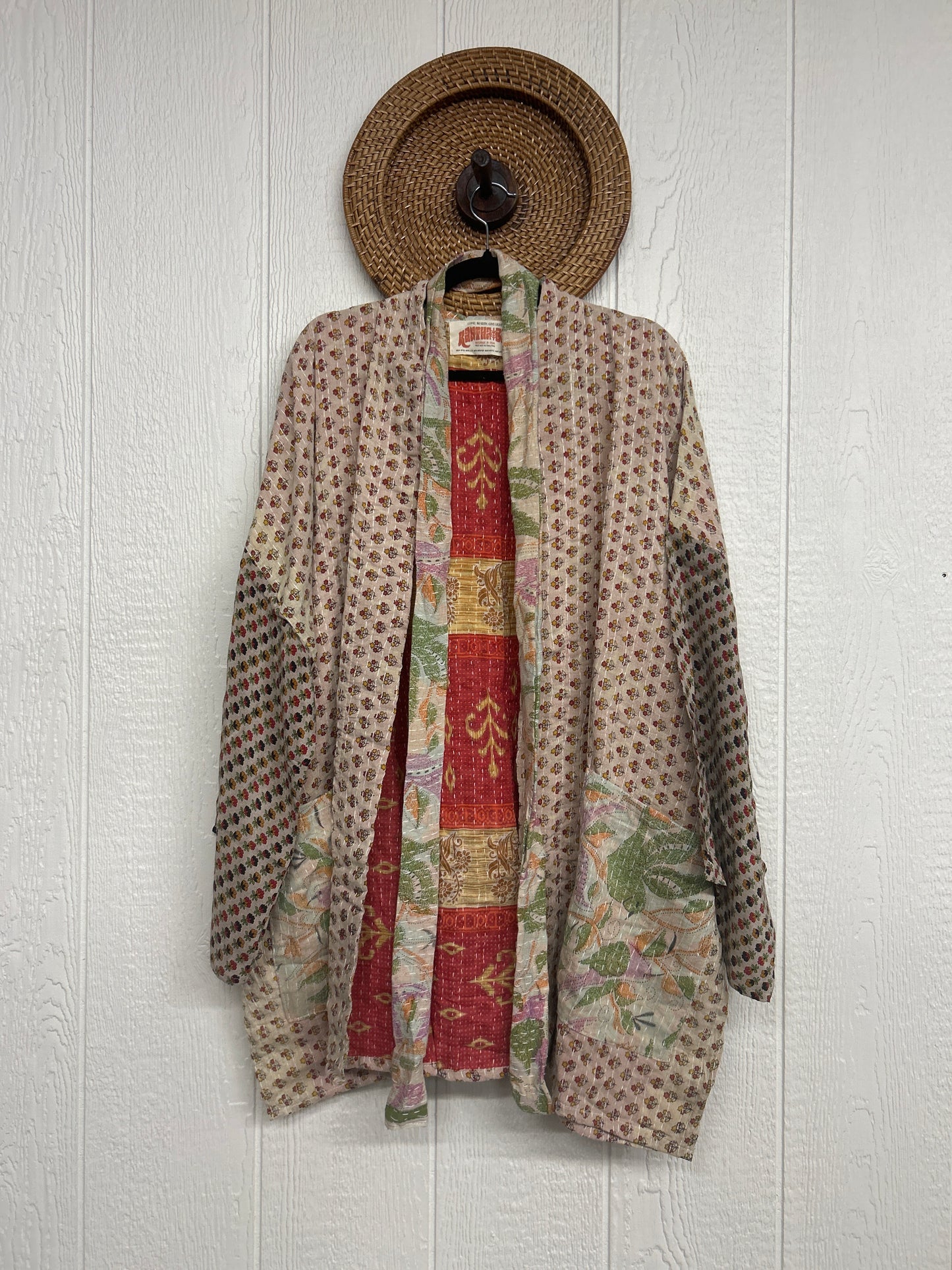 Pareo Kantha Shortie Majestic Kimono 0326 251