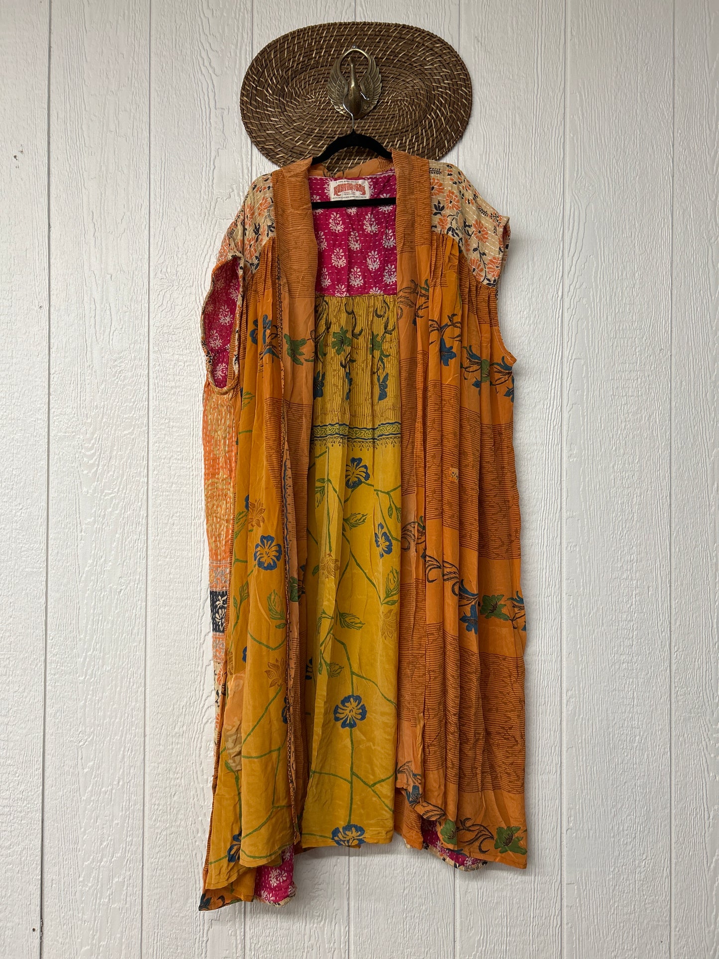 Pareo Kantha Summer Utopia Duster 0726 220