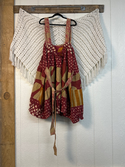 Pareo Kantha Dolly Romper 0626 247