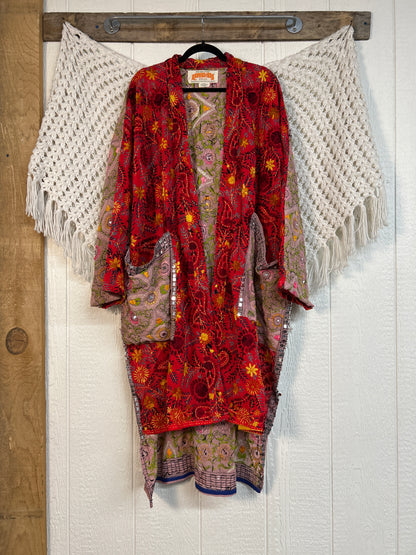Phulkari Kimono 0926 034