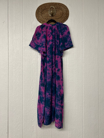 Crepe Sari Summer Woodstock Duster 0626 242