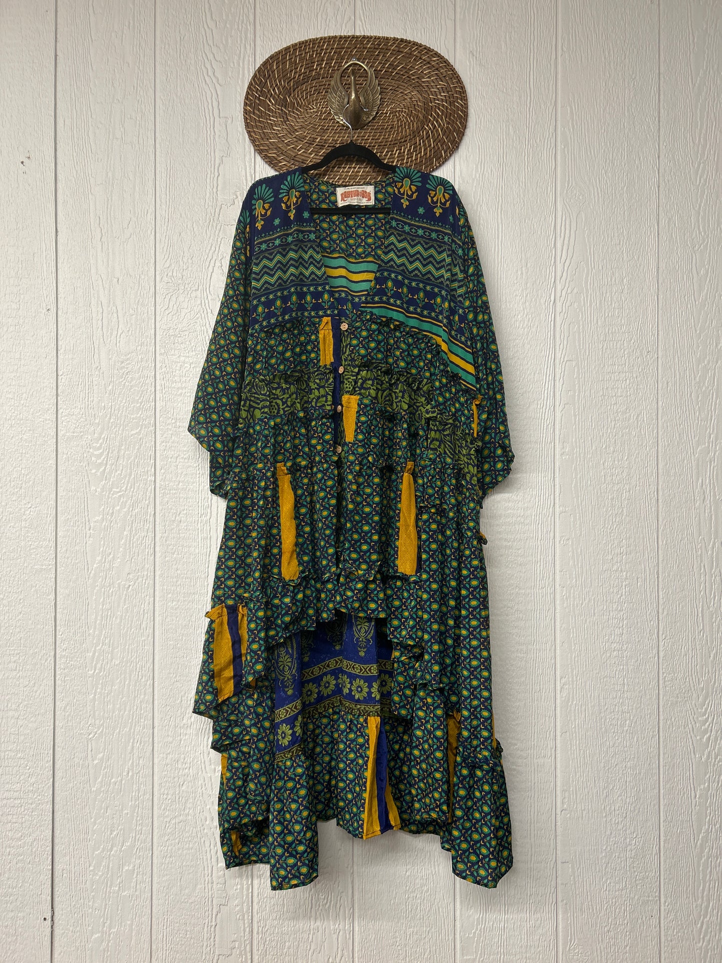 Rasgulla Sari Rhiannon Kimono 0826 183