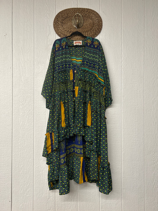Rasgulla Sari Rhiannon Kimono 0826 183