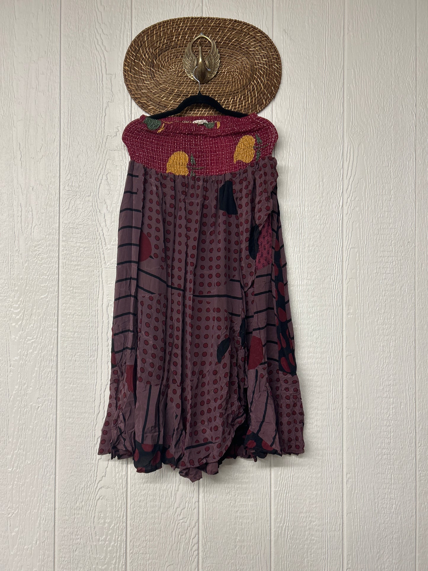 Inner Peace Wrap Skirt 0725 103