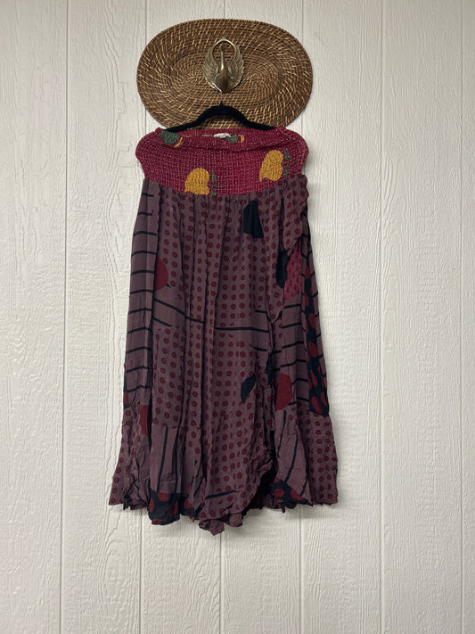 Inner Peace Wrap Skirt 0725 103