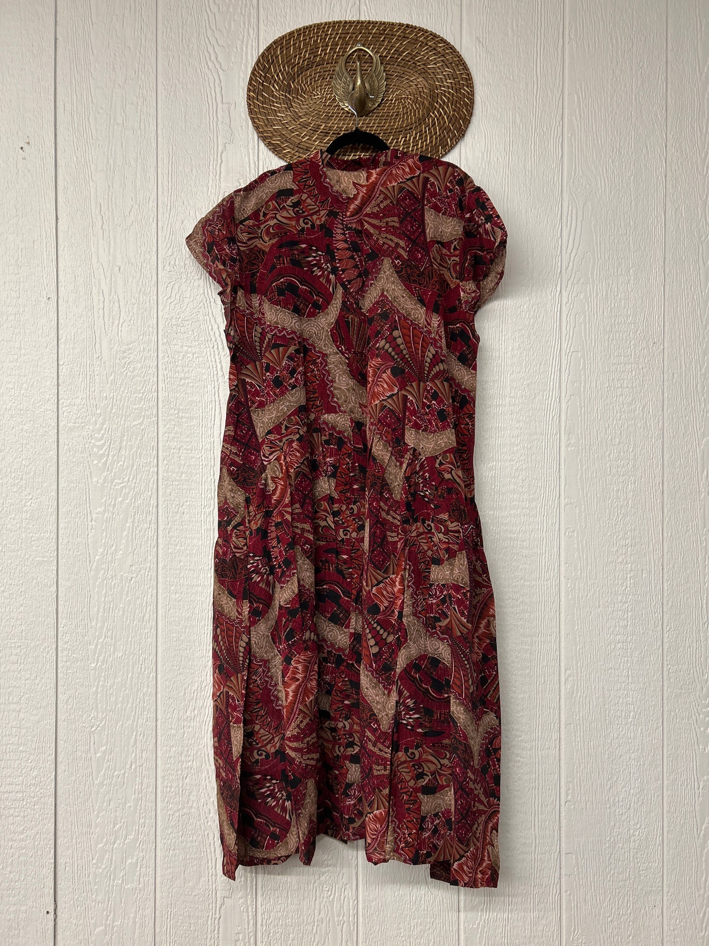 Crepe Sari Summer Evermore Kimono 0726 097