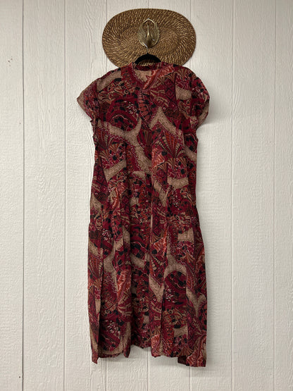Crepe Sari Summer Evermore Kimono 0726 097
