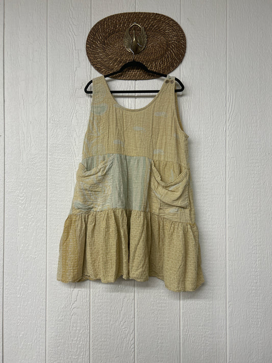 Alchemi Pareo Kantha Meadow Mini Dress 0826 004
