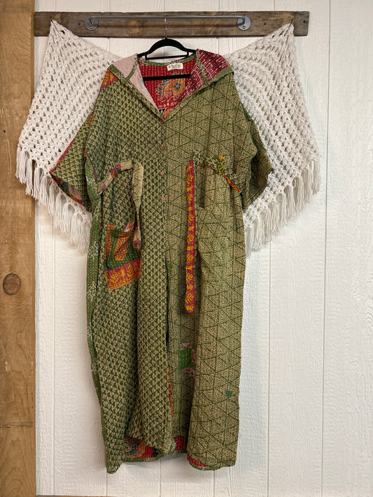 Kantha Zen Hoodie Jumpsuit 0925 241